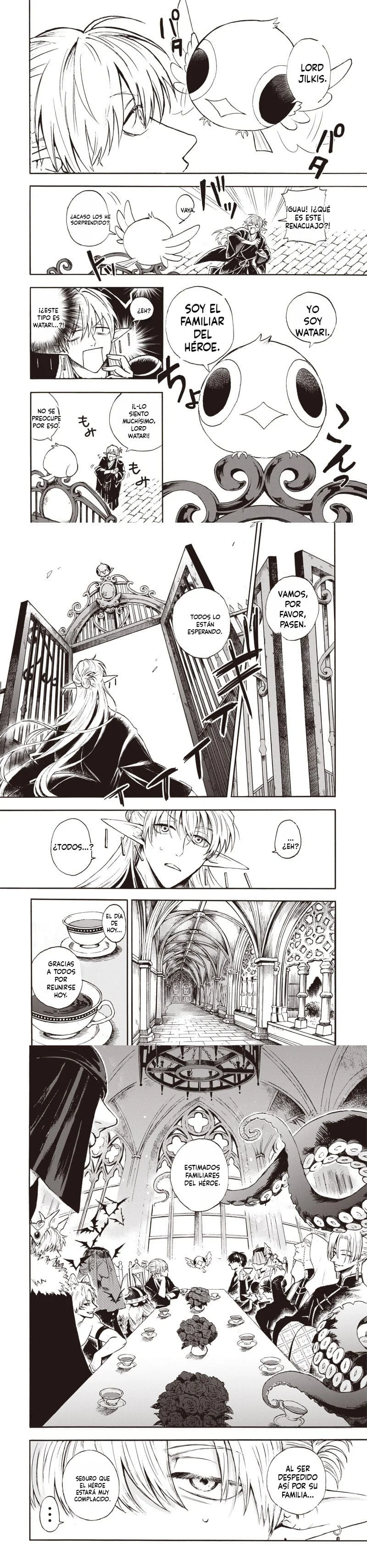 Yuusha Izoku Capítulo 1 - página 8