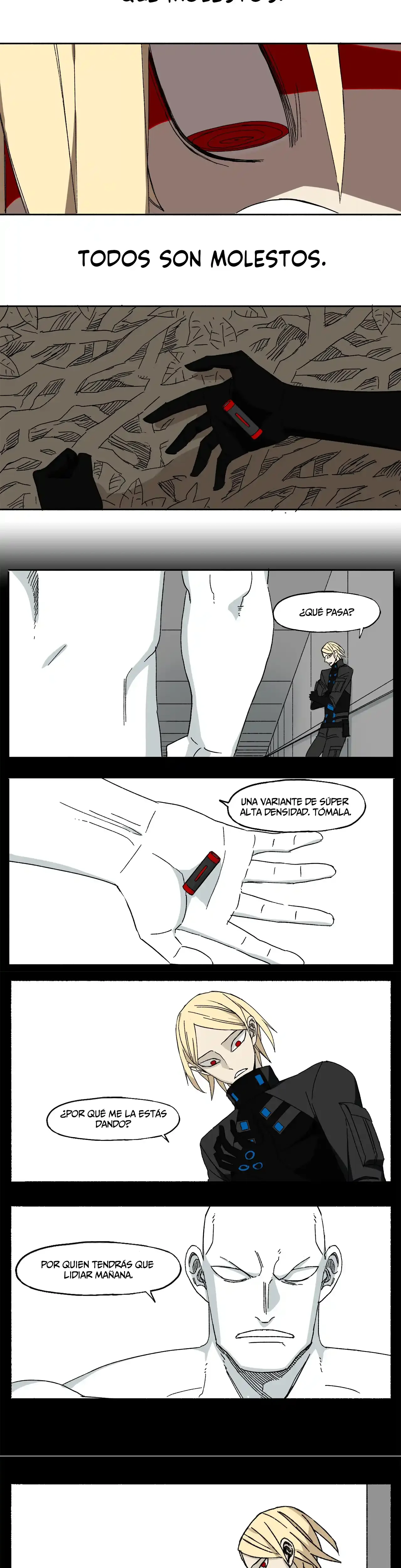 Mosquito Wars Capítulo 32 - página 21
