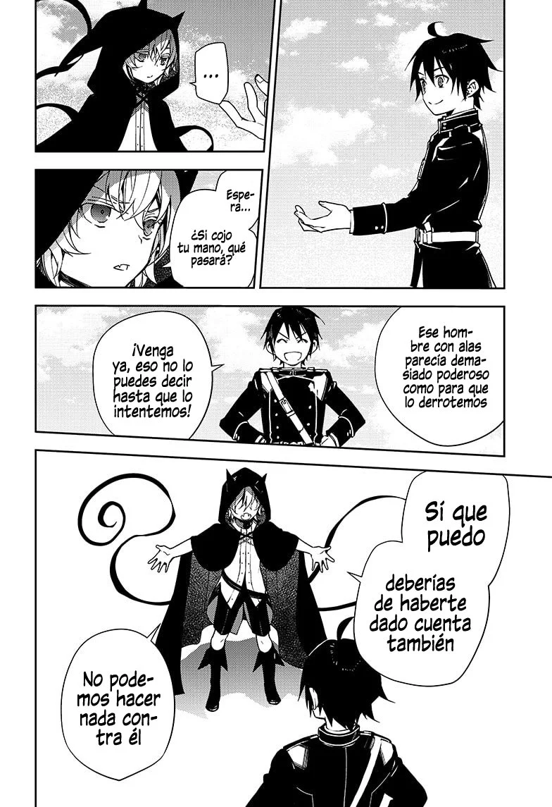Owari no seraph Capítulo 107 - página 38