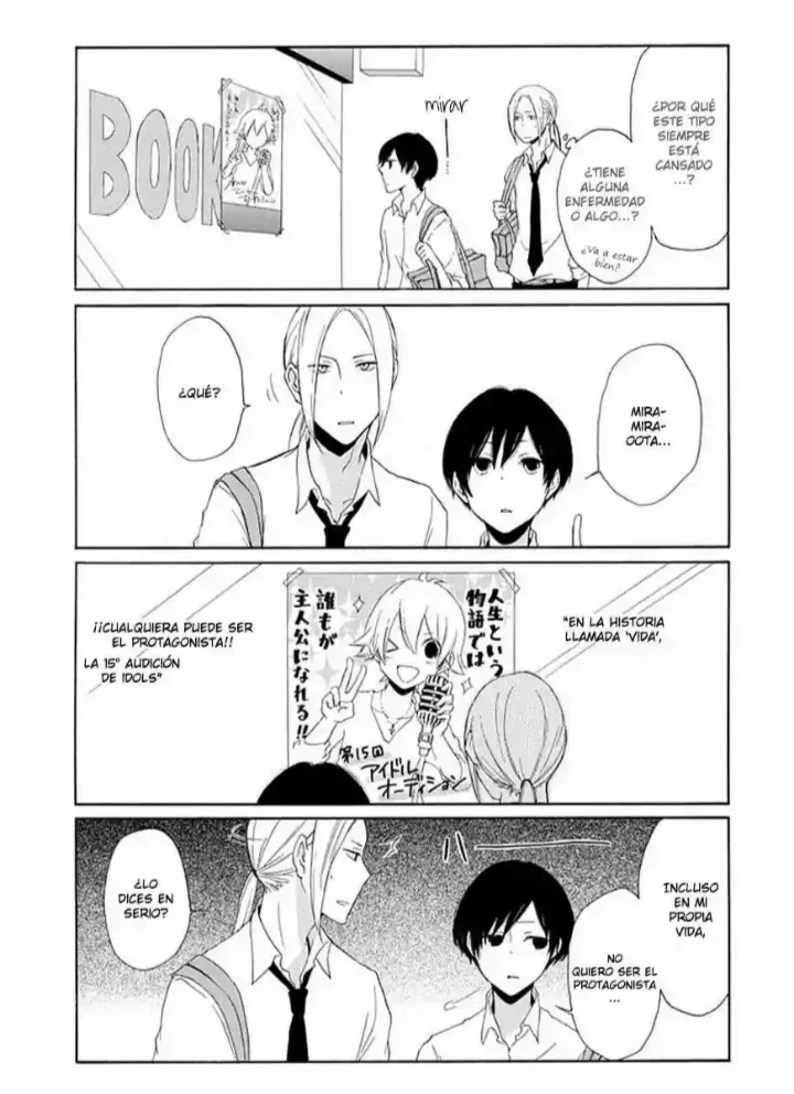 Tanaka-kun wa Itsumo Kedaru Capítulo 1 - página 11