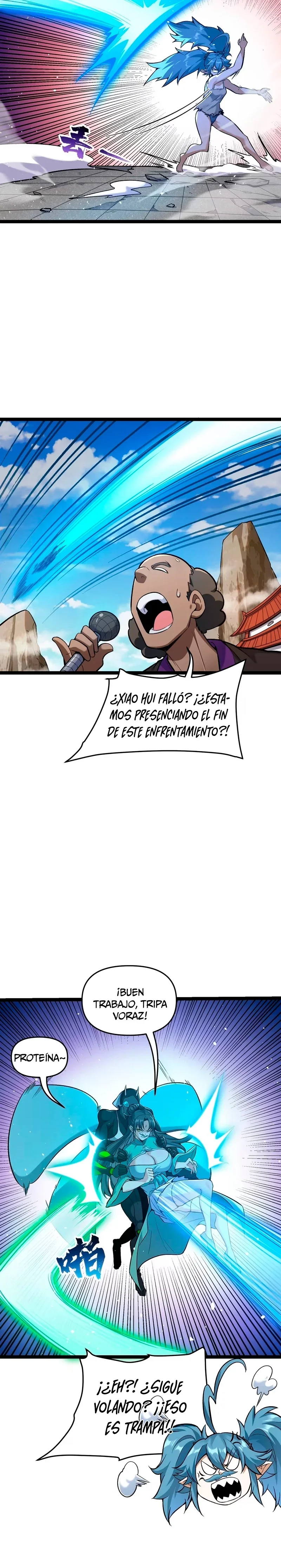 Todo Comienza Con El Nacimiento De La Emperatriz Demonio Capítulo 12 - página 4