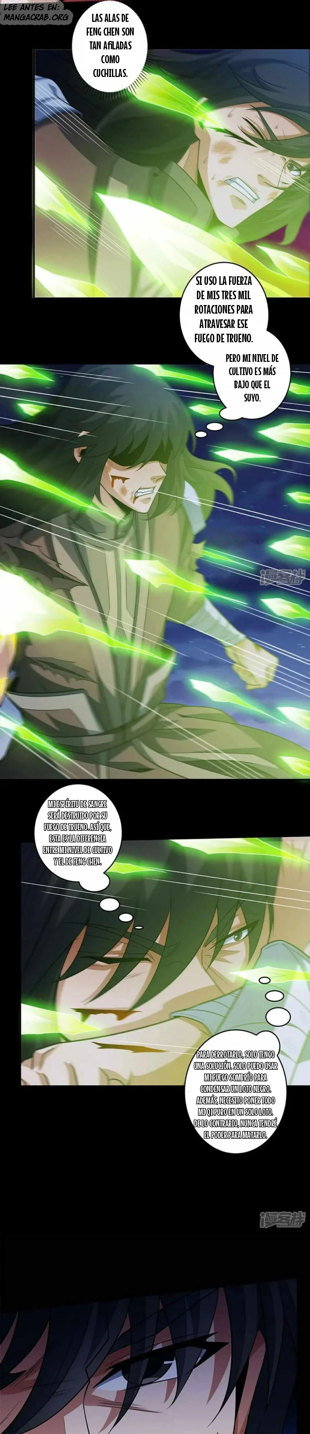 God of Martial Arts Capítulo 350 - página 7