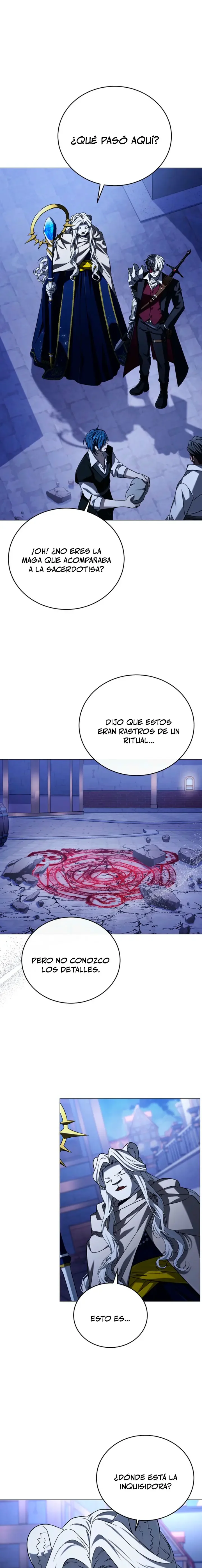 ¿Es malo que el personaje principal sea un roleplayer? Capítulo 32 - página 3