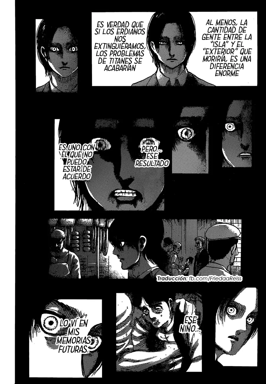 Shingeki no Kyojin Capítulo 131 - página 9