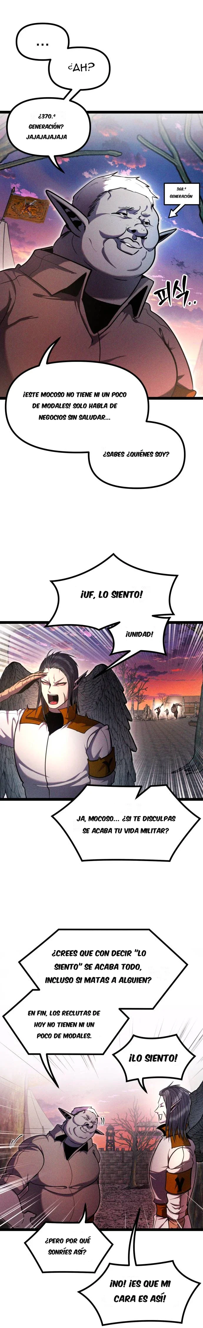 Escuadrón de alistamiento de fantasía Capítulo 25 - página 6