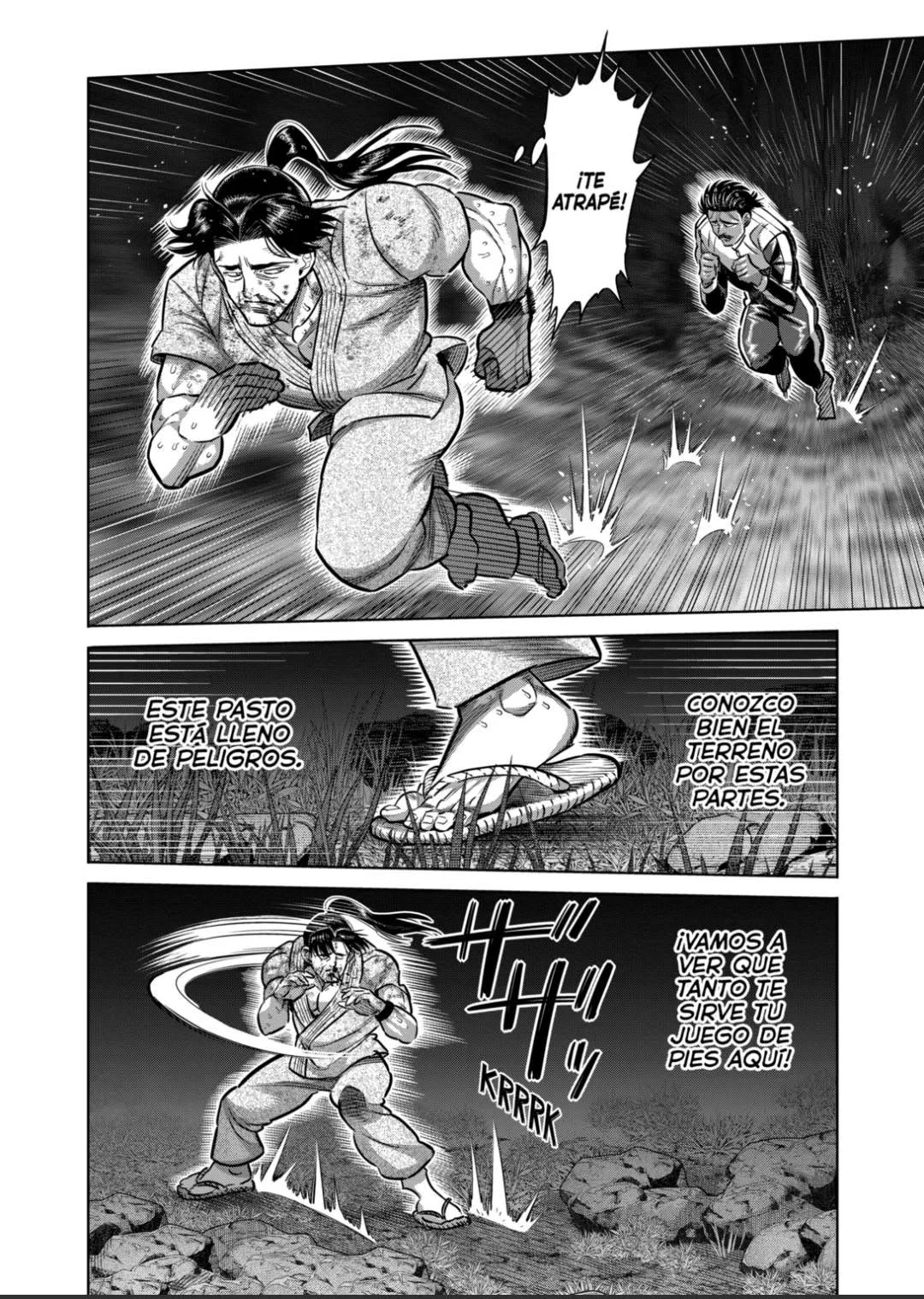 Kengan Omega Capítulo 368 - página 12