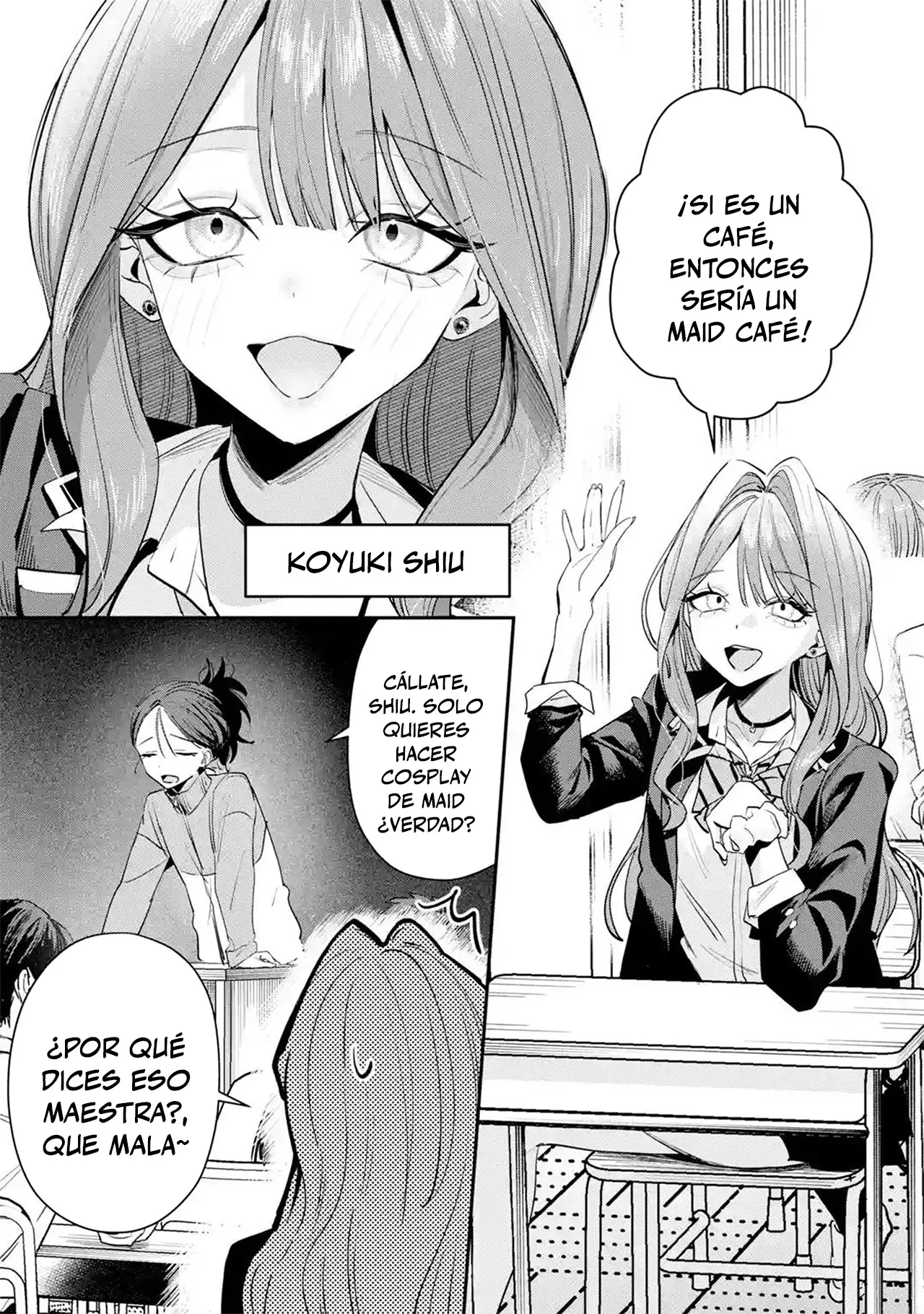 Haimiya-senpai wa Kowakute Kawaii Capítulo 27.01 - página 2