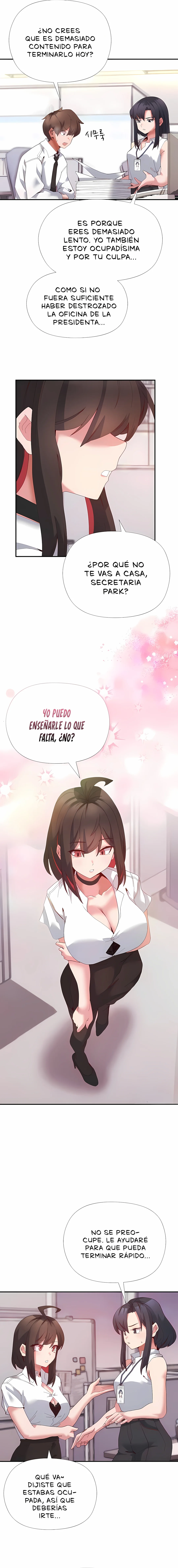 El Heroé es la Secretaria Capítulo 5 - página 11