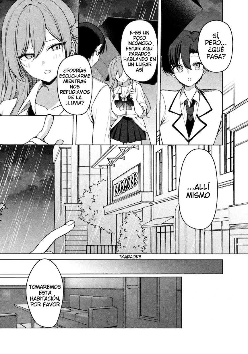 Junjou Gal wa Kanojo Janai no ni Capítulo 3 - página 10