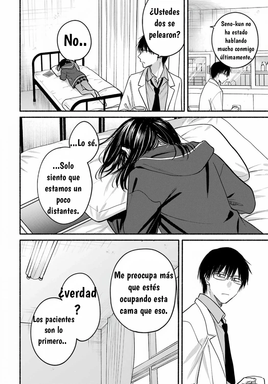 tonari no neko to koi shirazu Capítulo 33 - página 14