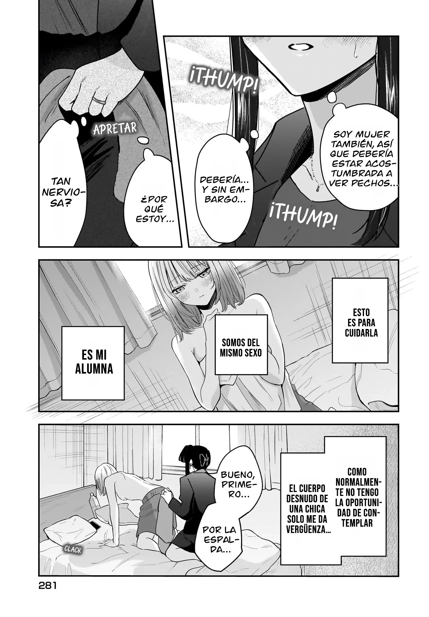 Hitozuma Kyoushi ga Oshiego no Joshikousei ni Dohamari Suru Hanash Capítulo 9 - página 16
