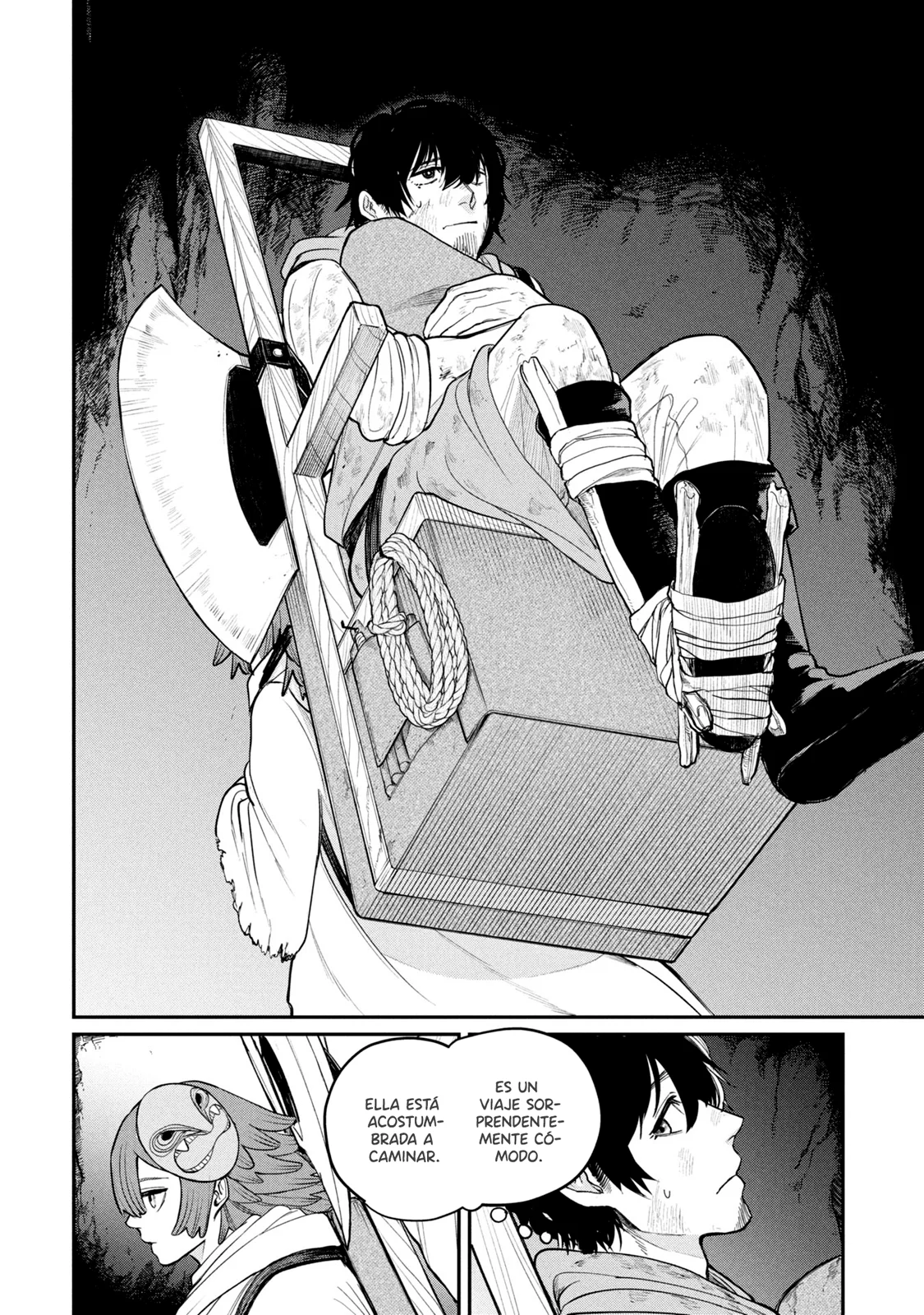Shitai Katsugi no Nemu Capítulo 1 - página 8