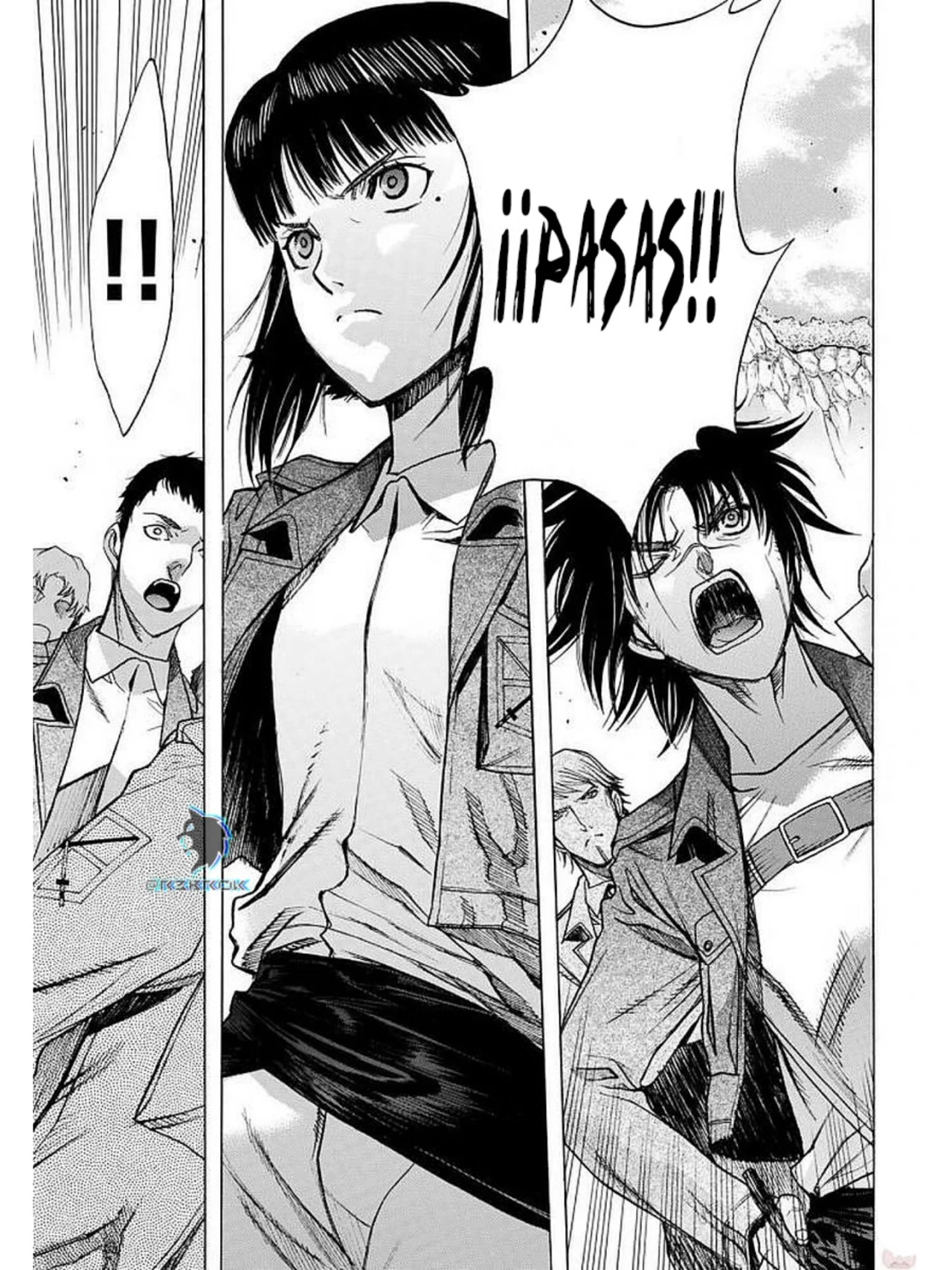 Shingeki no Kyojin: Antes de la Caída Capítulo 53 - página 8