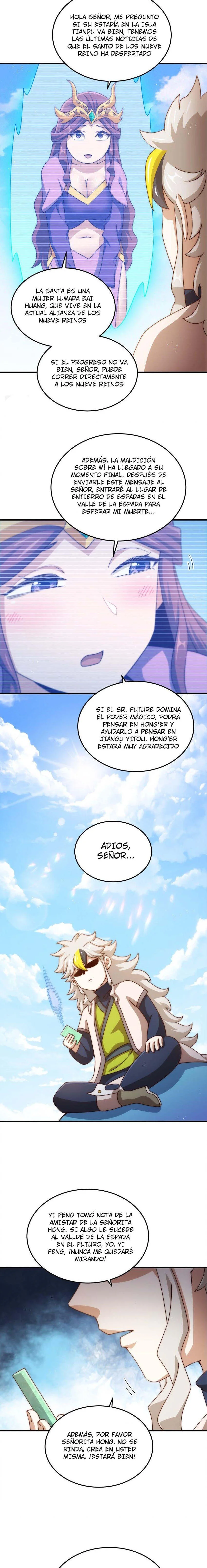 Por encima de miles de personas Capítulo 309 - página 5