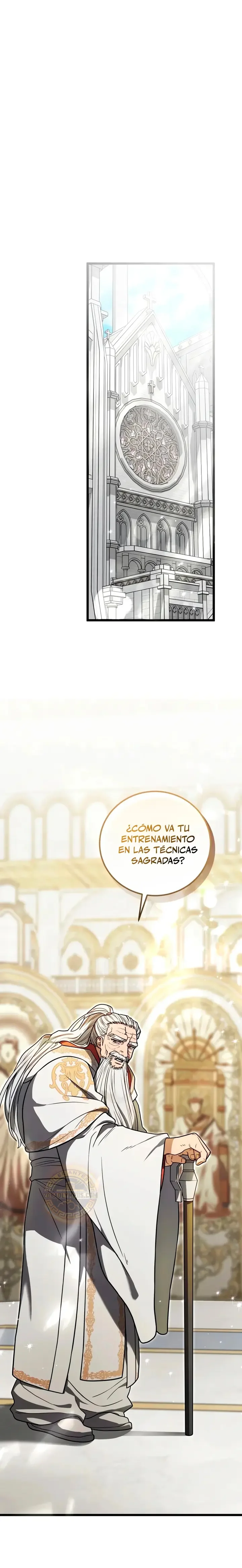 El Regresor y La Santa Ciega Capítulo 8 - página 1