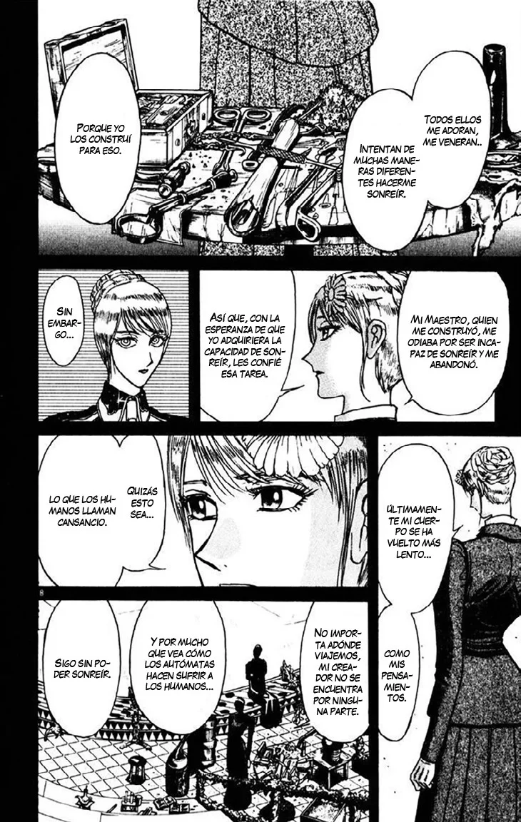 Karakuri Circus Capítulo 206 - página 8