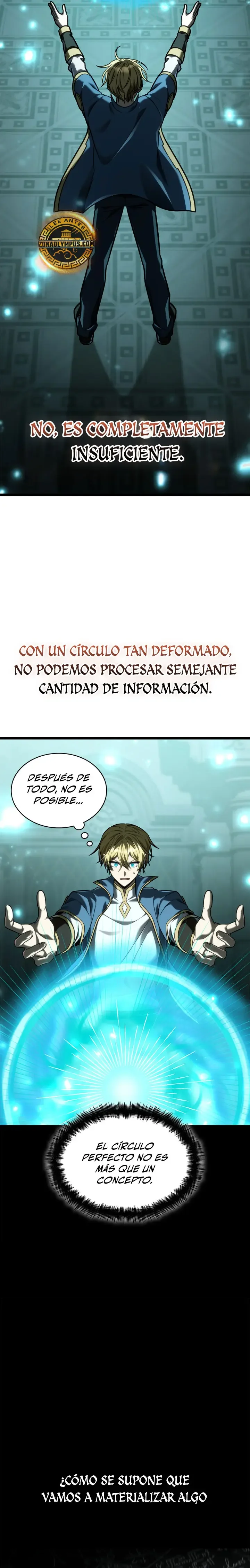 Mago Infinito Capítulo 182 - página 38