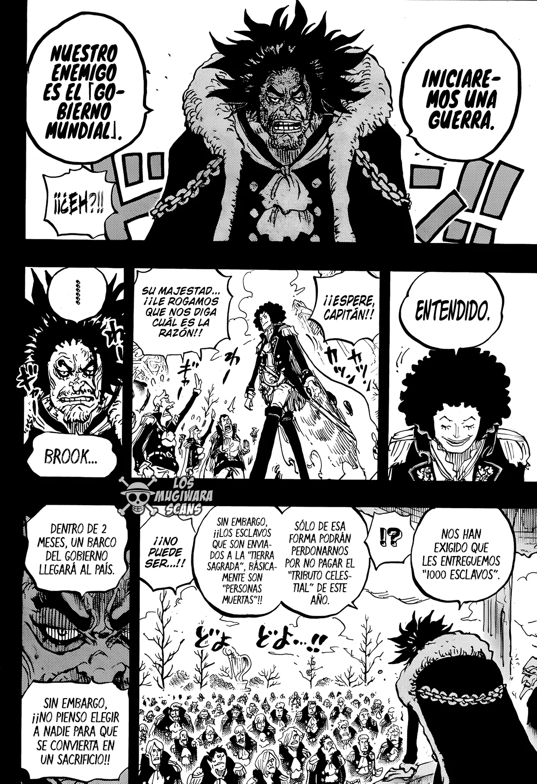 One Piece Capítulo 1185 - página 14