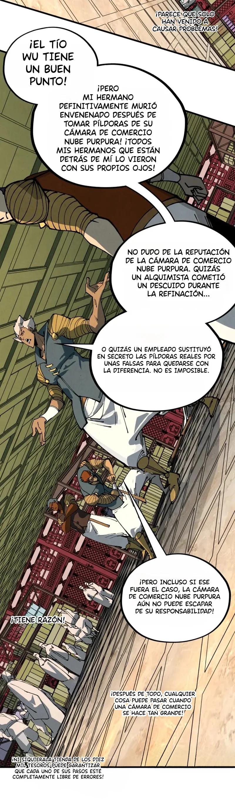 El Eterno Supremo Capítulo 564 - página 33