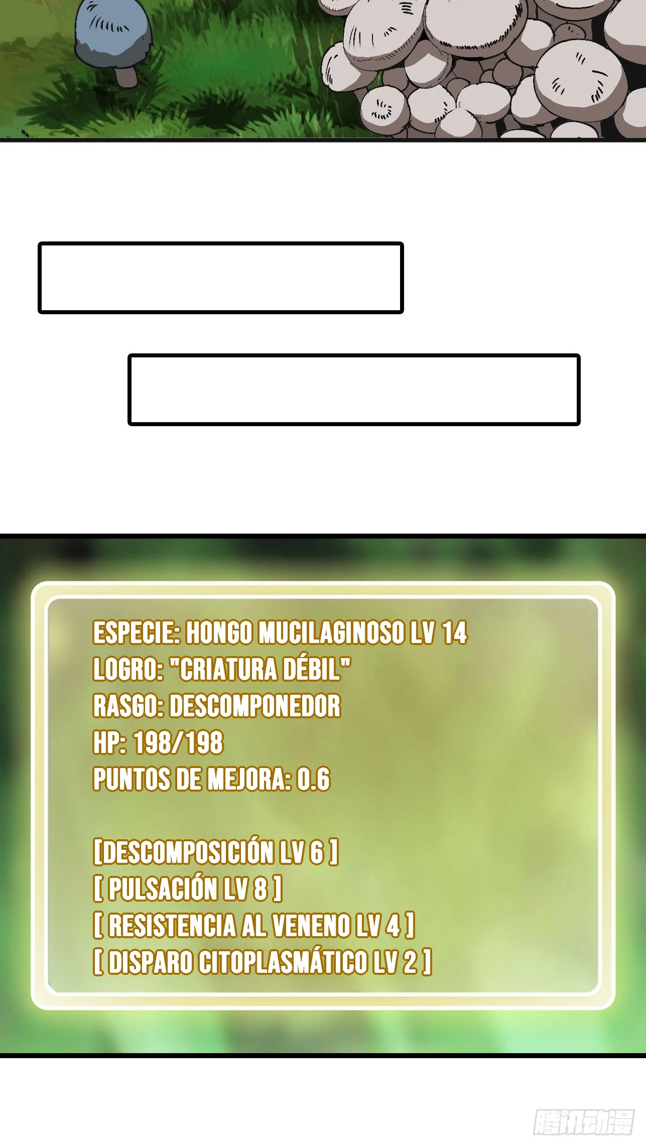 Yo, solo, como un hongo mucilaginoso Capítulo 7 - página 14