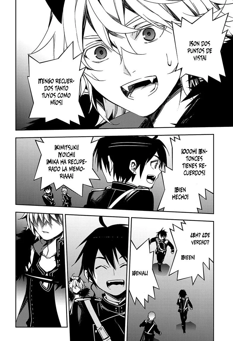 Owari no seraph Capítulo 109 - página 7