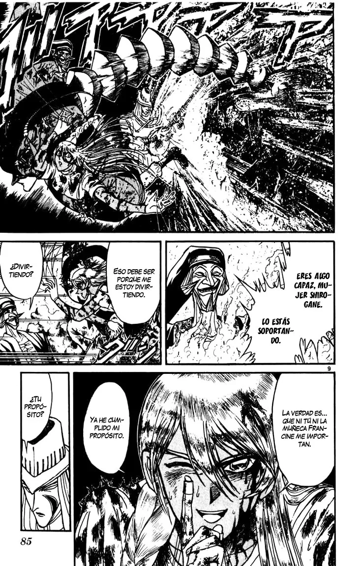 Karakuri Circus Capítulo 201 - página 10