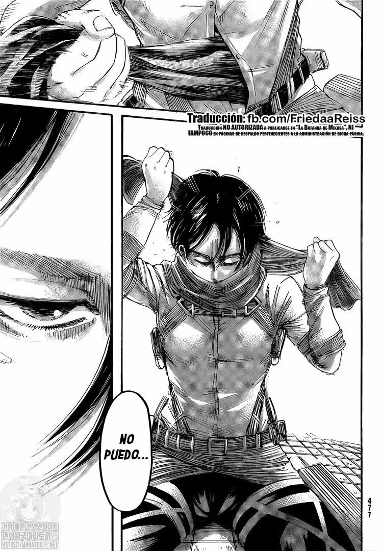 Shingeki no Kyojin Capítulo 138 - página 40