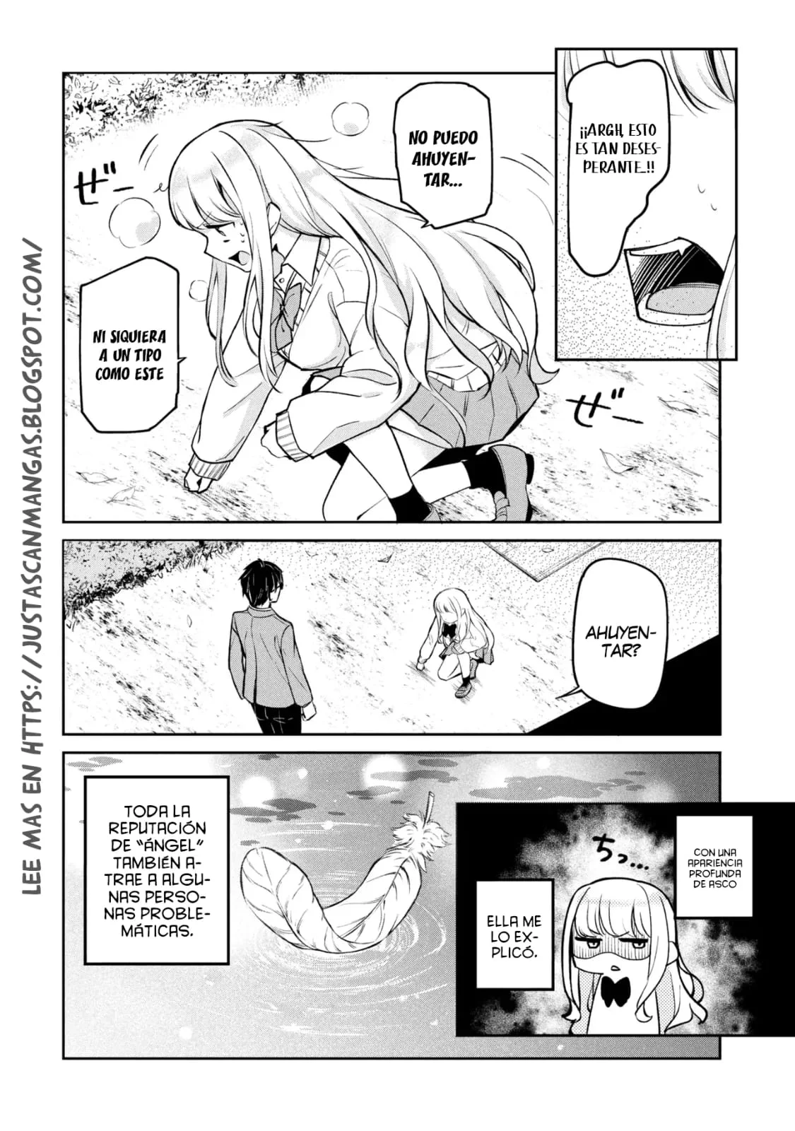 Class no Tenshi ni Kokutta Kekka Capítulo 1 - página 19