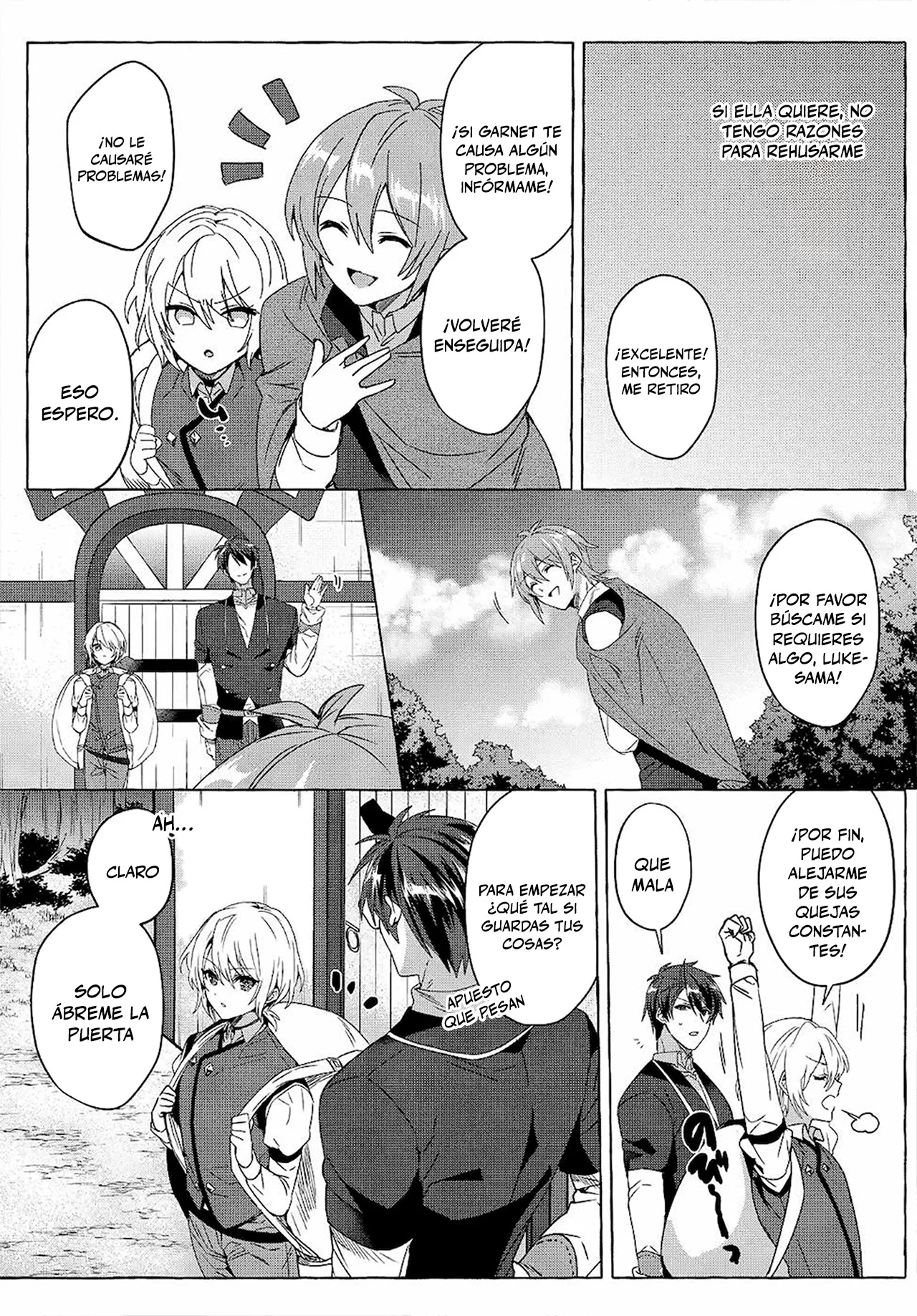 [Shuufuku] Sukiru ga Bannou Chiito-ka Shitanode, Buki-ya demo Hirakou ka to Omoimasu Capítulo 14 - página 10