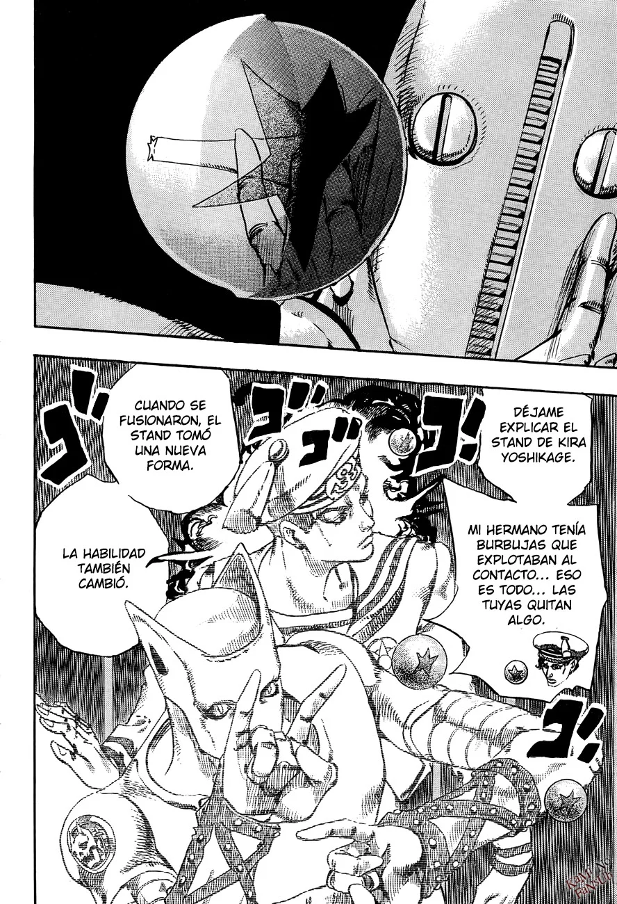 JoJo's Bizarre Adventure - Parte 8: JoJolion Capítulo 17 - página 32