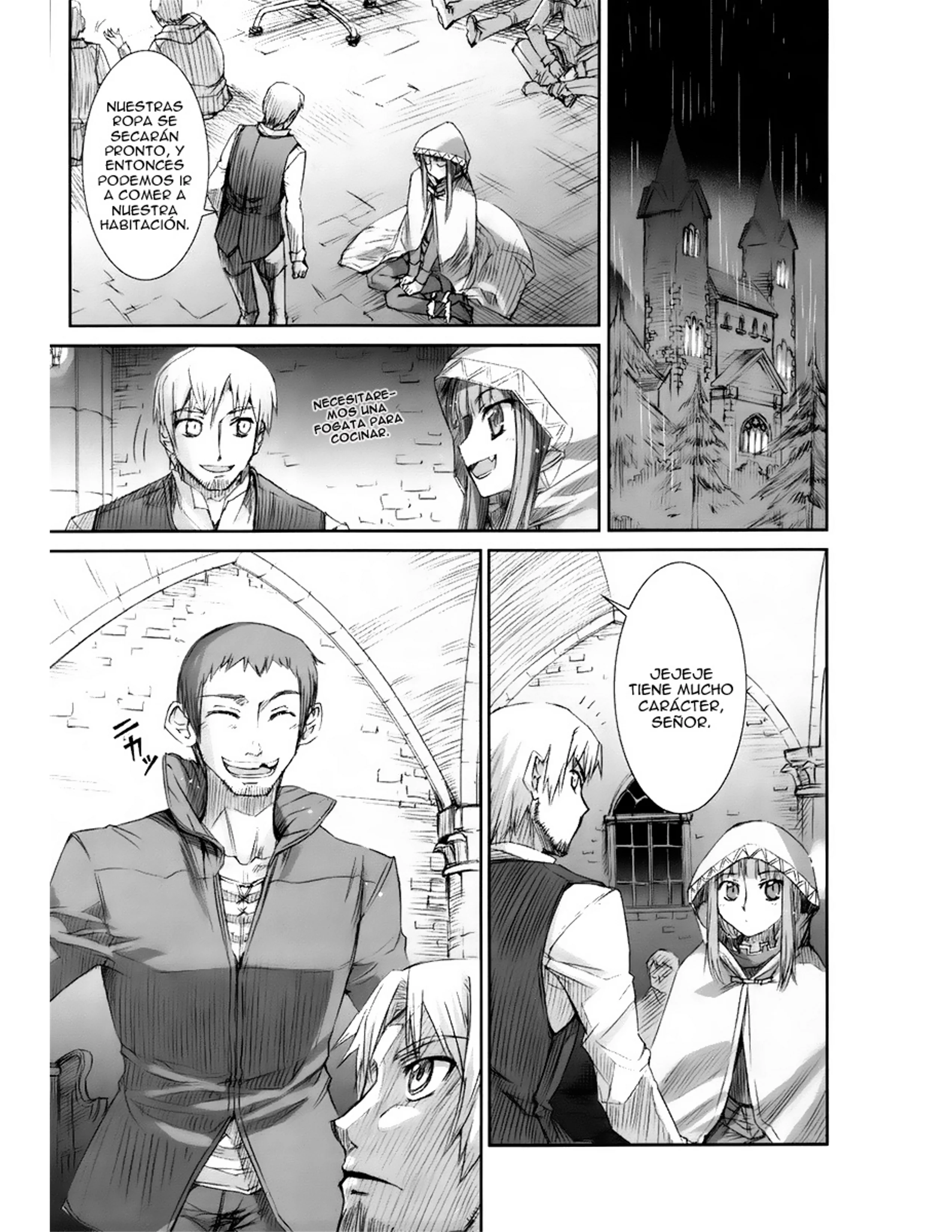 SPICE AND WOLF Capítulo 1 - página 89