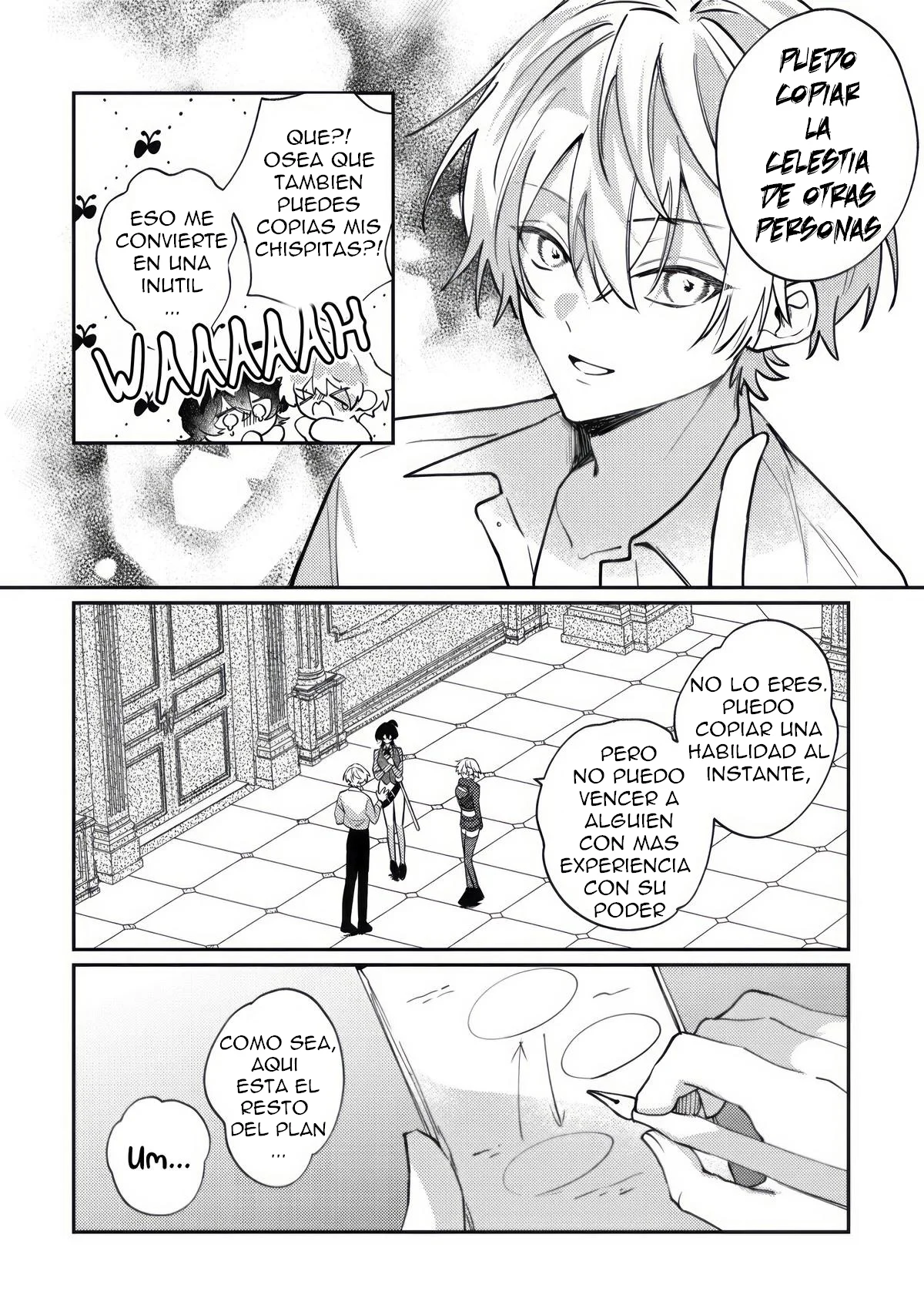 Yamiochi Ultimo Jefe Reijou no Osananajimi ni Tensei Shita. Ore ga Shindara Bad End Kakutei nanode Saikyou ni Natta kedo, Mou Yamiochi "Yandereka" Shitemasen ka? Capítulo 15 - página 25
