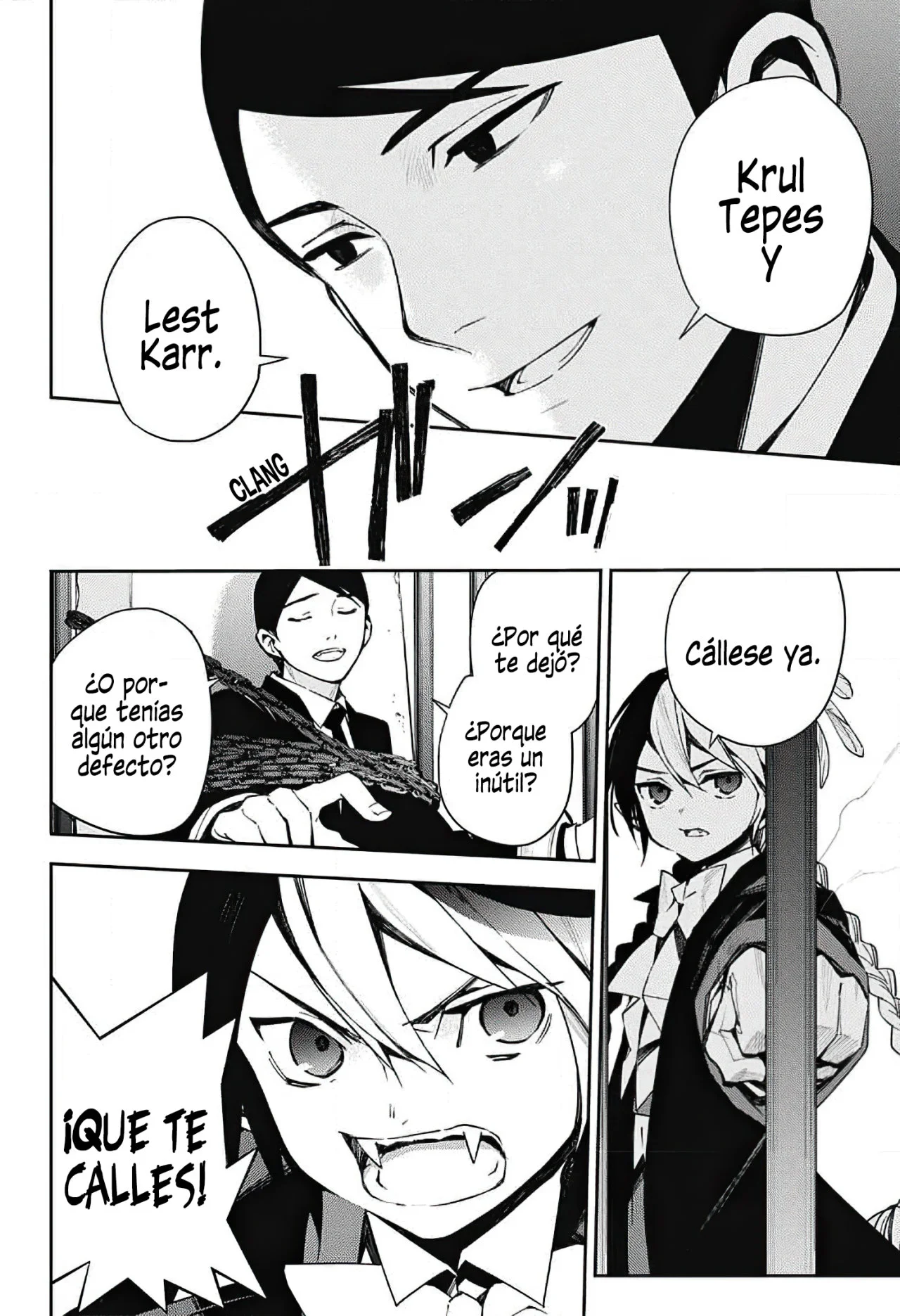 Owari no seraph Capítulo 105 - página 31