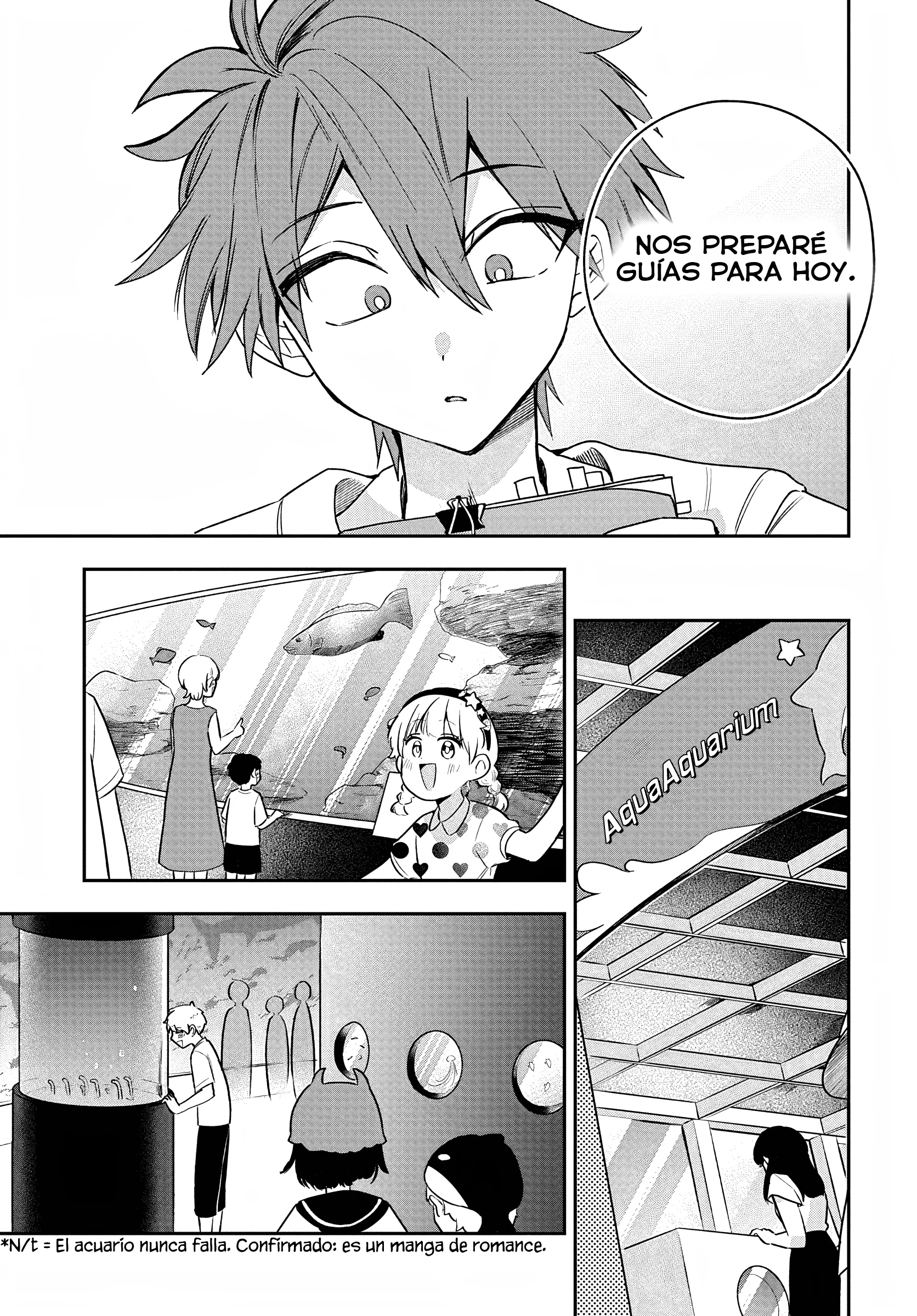 Probablemente Tambien va tras mi Hermano Capítulo 32 - página 6