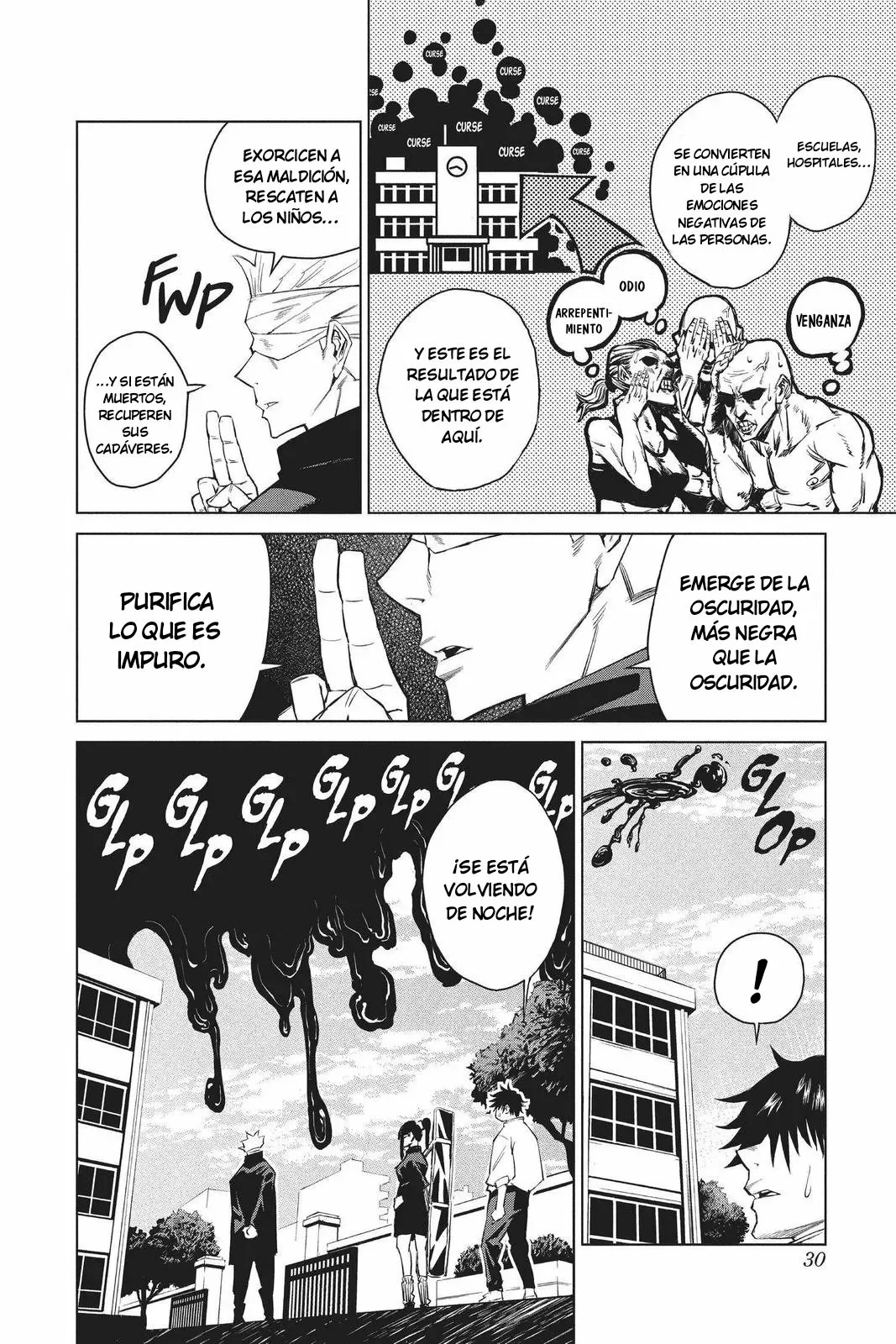 Jujutsu Kaisen 0 Capítulo 1 - página 29