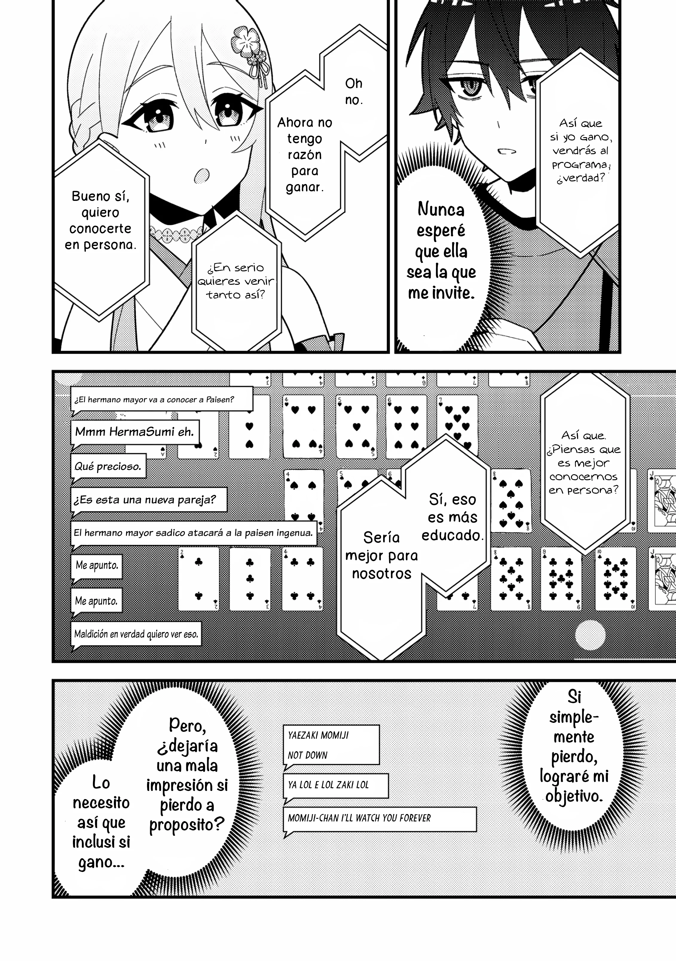 Imouto no Haishin ni Hairikondara VTuber Atsukai Sareta Ken Capítulo 4 - página 23