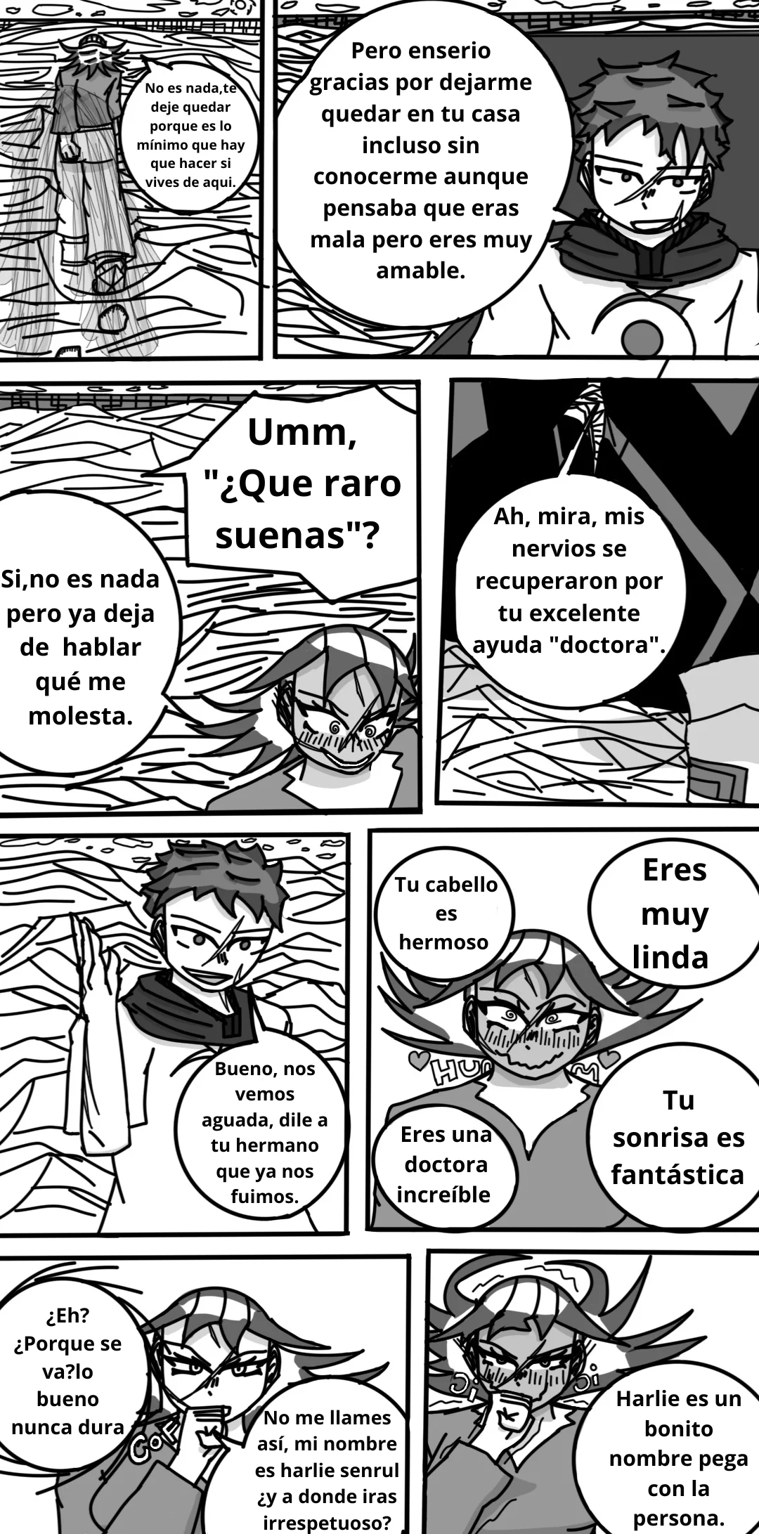 La ventisca negra Capítulo 4 - página 19