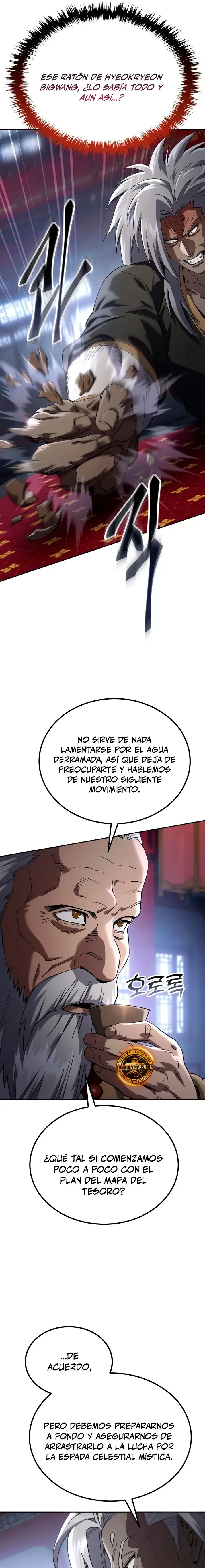 El Demonio Celestial Quiere una Vida Tranquila Capítulo 85 - página 17