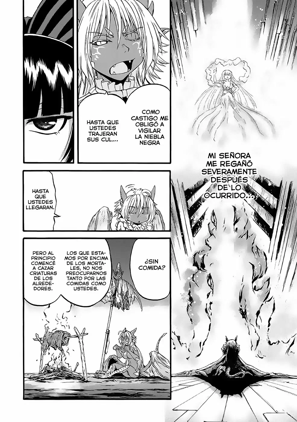 Gate: ¡Así lucharon allí las Fuerzas de Autodefensa de Japón! Capítulo 94 - página 22