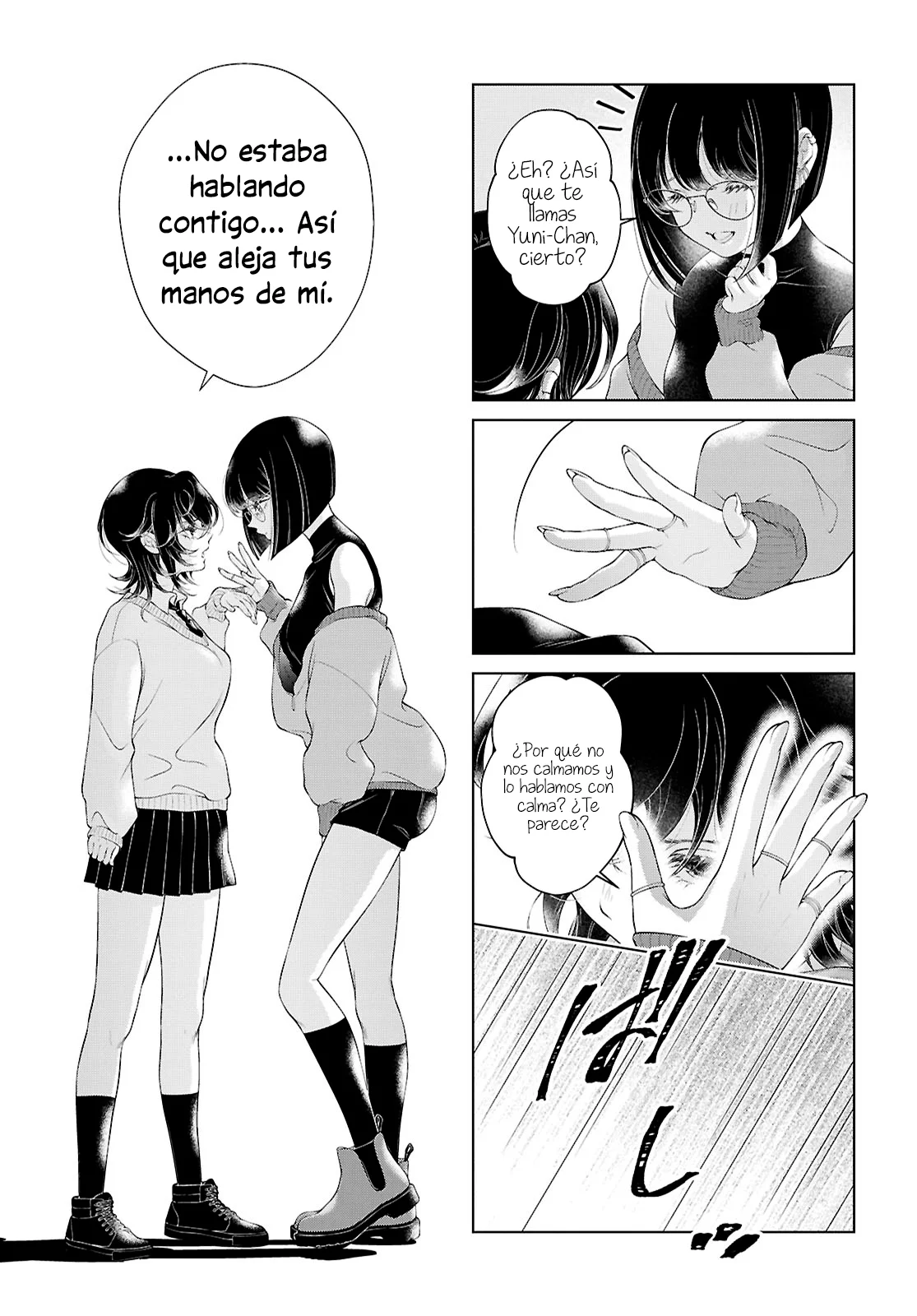 Kyou wa Kanojo ga Inai Kara Capítulo 31 - página 3