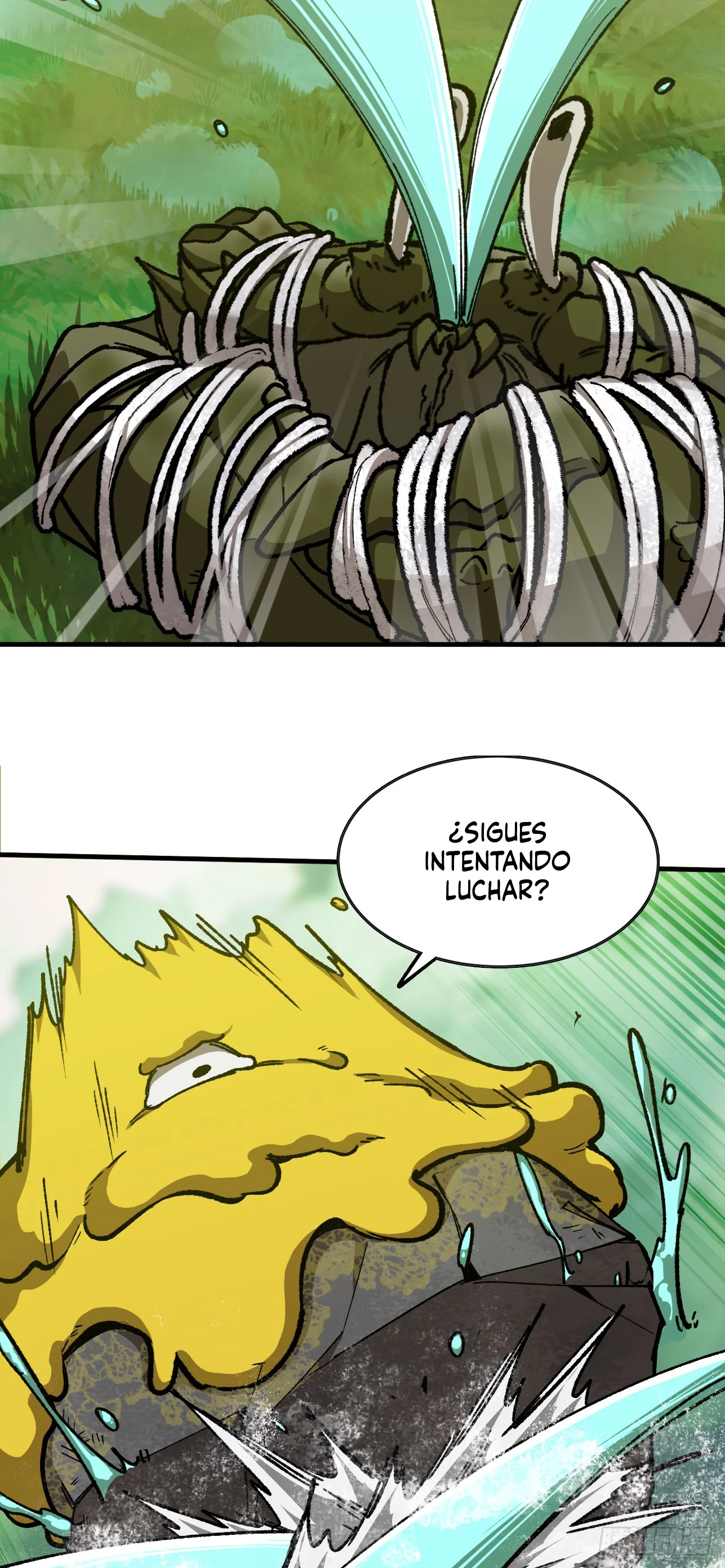 Yo, solo, como un hongo mucilaginoso Capítulo 6 - página 29