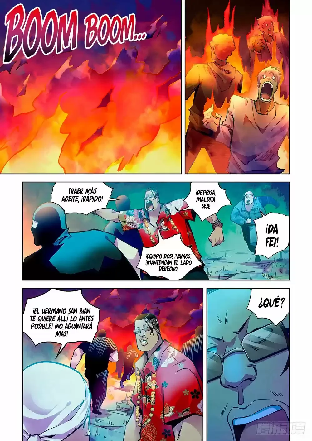 The Last Human Capítulo 220 - página 4