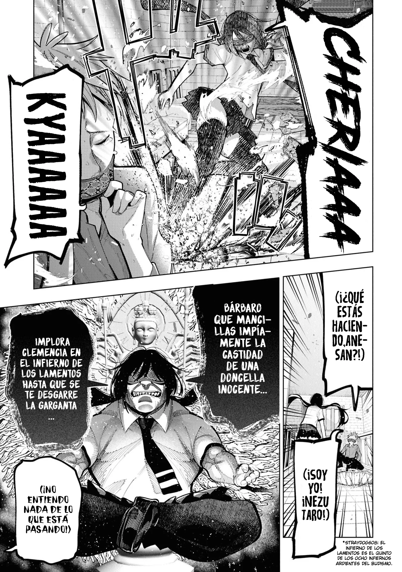 Mattaku Saikin no Tantei to Kitara Capítulo 113 - página 9