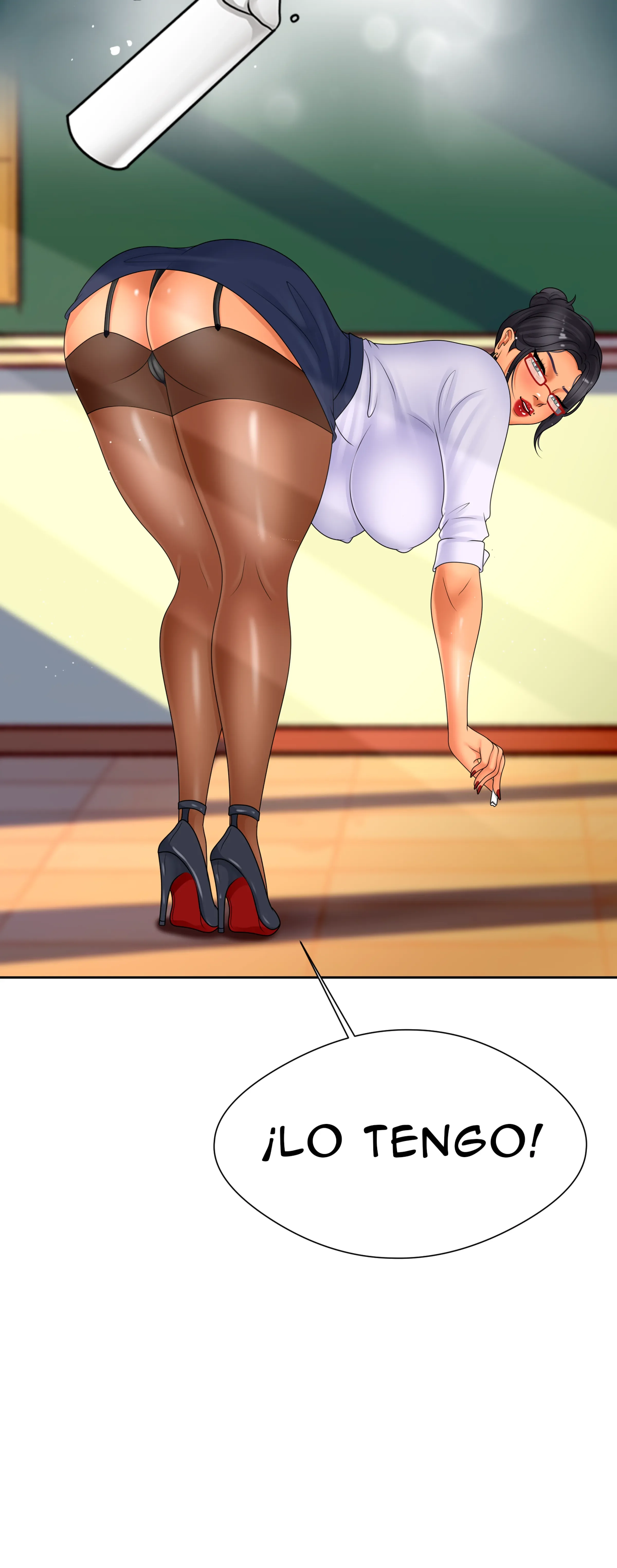 Ella me enseña mucho (Sin censura) Capítulo 1 - página 40