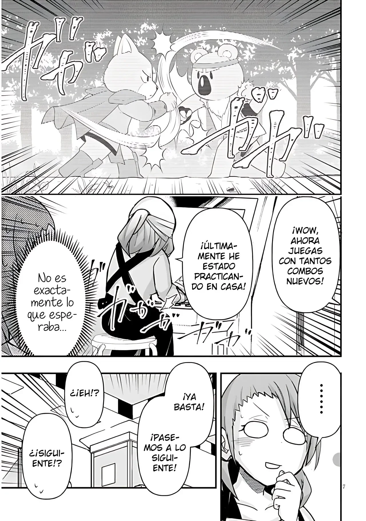 Geesen Shoujo to Ibunka Kouryuu Capítulo 55 - página 8