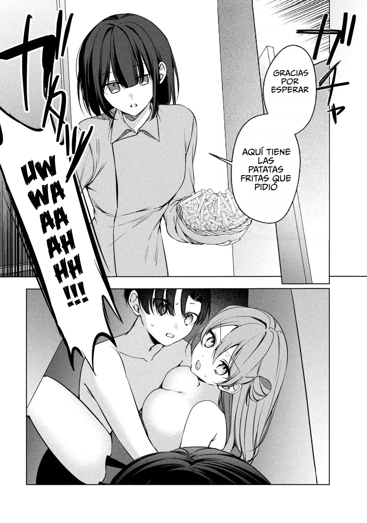 Junjou Gal wa Kanojo Janai no ni Capítulo 3 - página 26