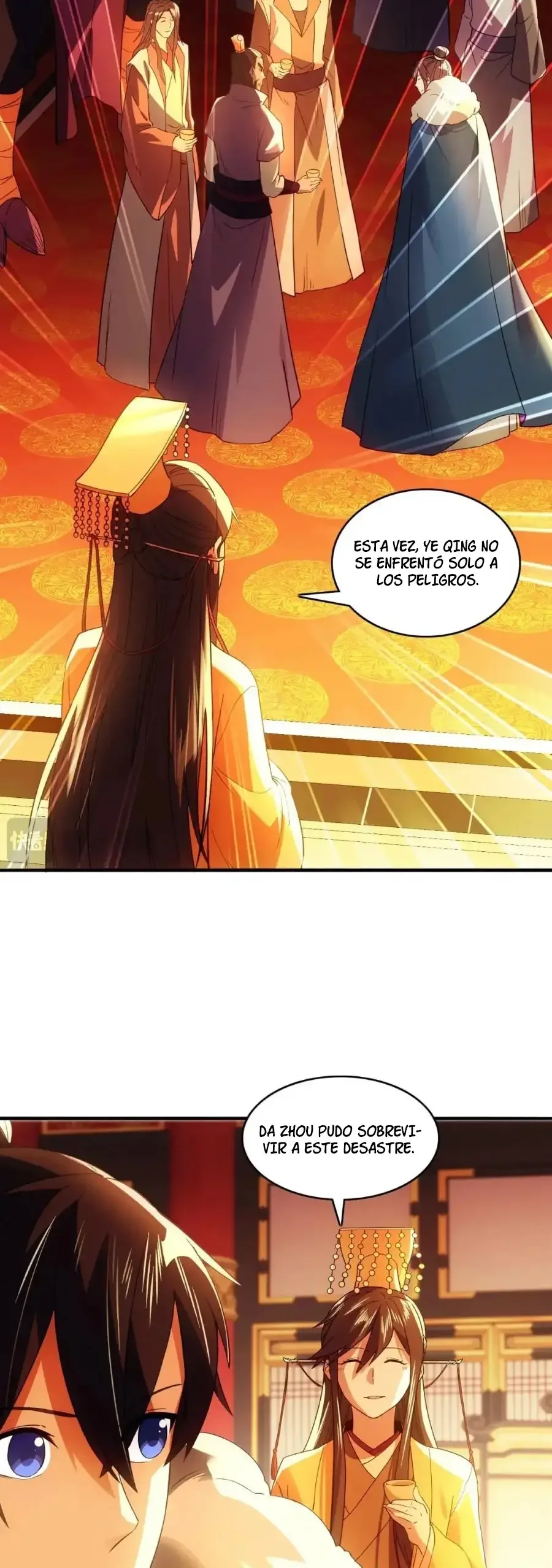 Si no Muero, Realemente Seré Invencible Capítulo 140 - página 20