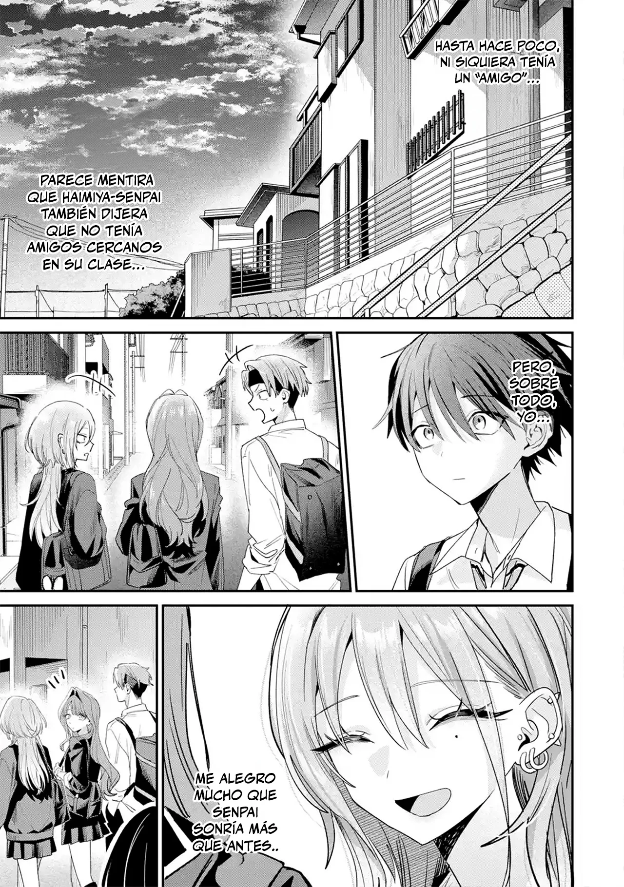 Haimiya-senpai wa Kowakute Kawaii Capítulo 35 - página 16