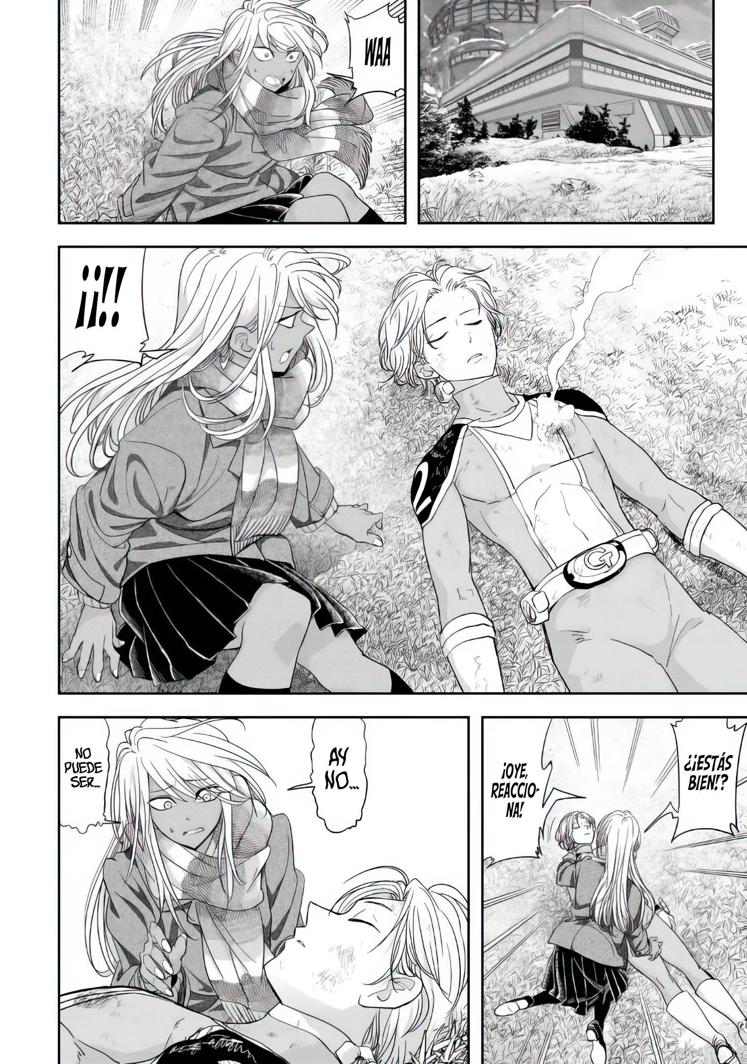 Koi wa Sekai Seifuku no Ato de Capítulo 24 - página 22