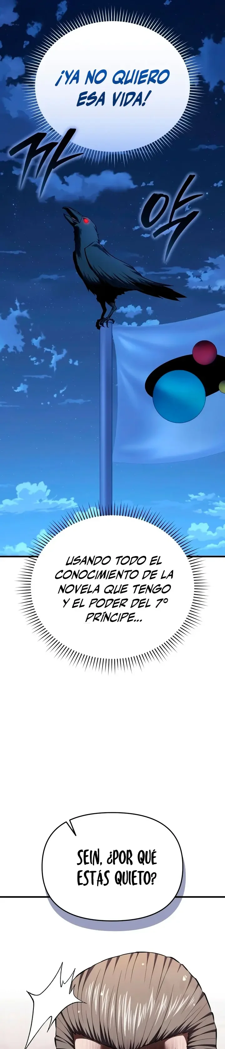El Septimo Principe Quiere Escapar Capítulo 1 - página 49